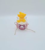 Frasco vidrio Baby tapa corcho SLK-1265 x 6 unidades - Imagen 2