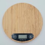 Balanza Redonda Madera 5 kgs. SLK-1132