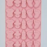 Molde Silicona Mini Baby Shower  SLK-1329