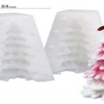 Molde Silicona 3D Árbol Navidad PC6593