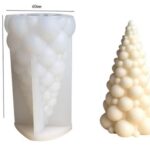 Molde Silicona 3D Árbol Navidad PC7242