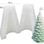Molde Silicona 3D Árbol Navidad PC6592
