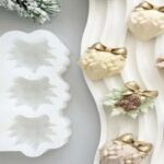 Molde Silicona 3D Navidad PC7766  Med. 12.5*7.5*2.4