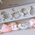 Molde Silicona 3D Navidad PC7210 Med. 17.7*4.8*1.3
