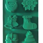 Molde Silicona Navidad PC1436 Med: 25.5*16.5*2.5