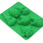 Molde Silicona Navidad PC1590 Med: 22.5*16.5*3.5