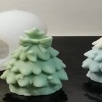 Molde Silicona 3D Árbol Navidad PC7239