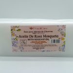 Base de Glicerina Practimolds Aceite de Rosa Mosqueta 1Kg 0% Libre de Alcohol