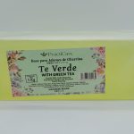 Base de Glicerina Practimolds Te Verde 1Kg 0% Libre de Alcohol