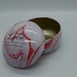 Latas Metal Redonda SLK-1095 12unds