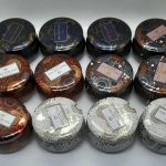 Latas Metal Elegant Variado SLK-1258 12unds