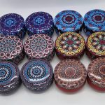 Lata Metal Mandalas Chicas SLK-1255 12unds