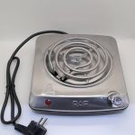 Cocina Eléctrica Espiral En Acero  R8063 Solo Para Delivery Lima