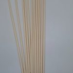 Varilla Difusora de Aromas Natural 24cm 4mm SLK-1345-1B 12UND