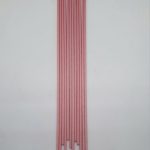 Varilla Difusora de Aromas Rosada 24cm 3mm SLK-1345-3A 12UND