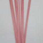 Varilla Difusora de Aromas Rosada 24cm 4mm SLK-1345-3B 12UND