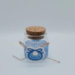 Frasco Vidrio Baby Tapa Corcho SLK-1265 x 6 unidades