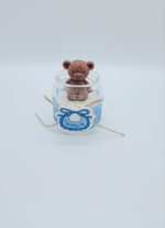 Frasco Vidrio Baby Tapa Corcho SLK-1265 x 6 unidades - Imagen 2