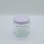 Frasco Vidrio Hexagonal SLK-1251-2 PLANCHA X 48UNS