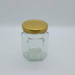 Frasco Vidrio Hexagonal SLK-1251-3 Plancha de 48UNS