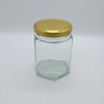 Frasco Vidrio Hexagonal SLK-1251-4 UND