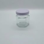 Frasco Vidrio Hexagonal SLK-1251-1 PLANCHA X 60UNS