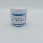 Colorante Para Velas Granulado Azul Agua 20Gr