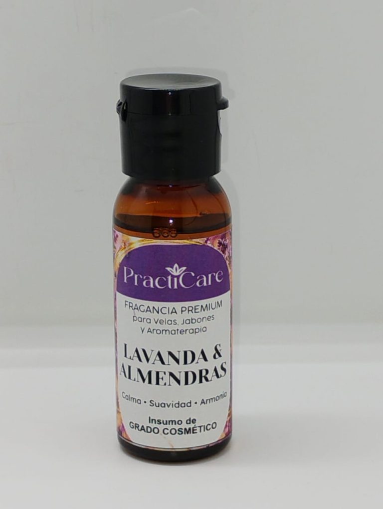 Fragancia Lavanda & Almendras 30ml. – Practimolds